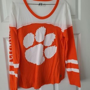 Russell Athletic Clemson University long sleeve large t-shirt